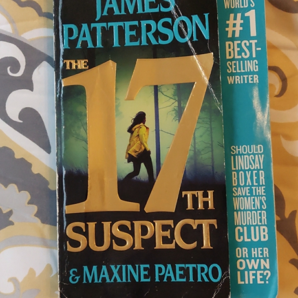 James Patterson 17th Suspect (Women's Murder Club Series)